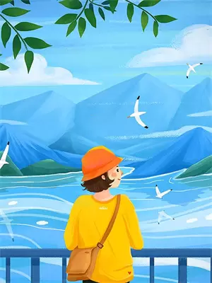 夜晚初见