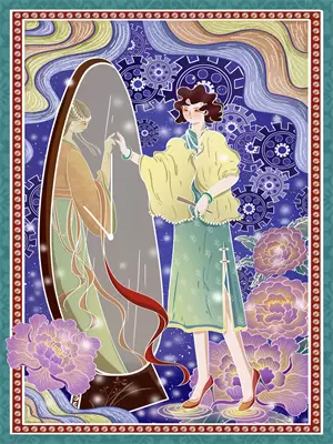 告别盛夏与初秋相遇