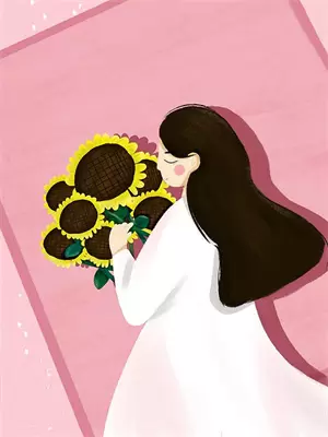 老婆和我在一起只是凑合