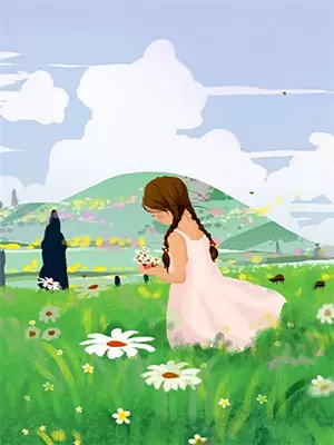 爱神袍服绘画步骤