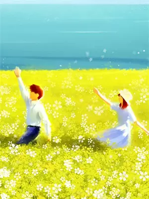 烟火散落怎么读