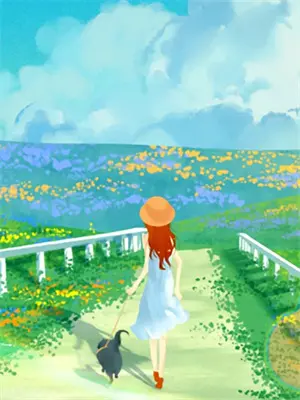 余晖里的浪漫