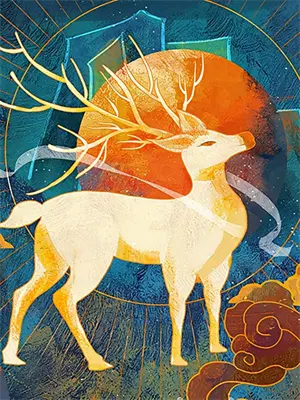 雨歇云散见晴天碧空如洗映眼帘