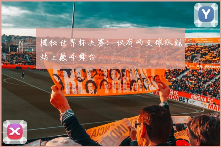 揭秘世界杯决赛:仅有两支球队能站上巅峰舞台