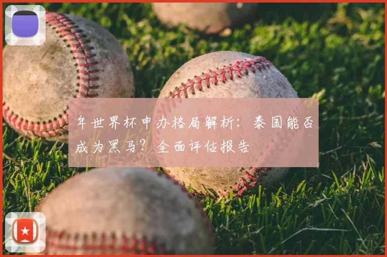 年世界杯申办格局解析:泰国能否成为黑马?全面评估报告